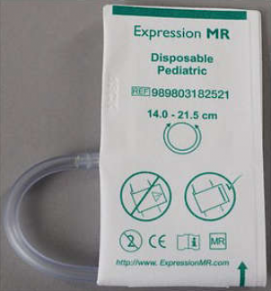 MR NiBP Cuff Single Lumen - Pediatric Disposable