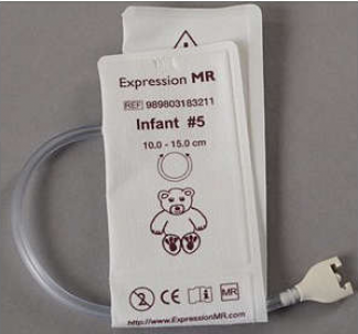 MR NiBP Cuff Single Lumen Infant #5 Disposable
