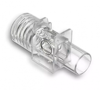 etCO2 Airway Adapter disposable Adult - use with ET 4mm