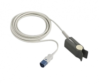 M1196A Reusable Adult SpO2 Clip Sensor 3m