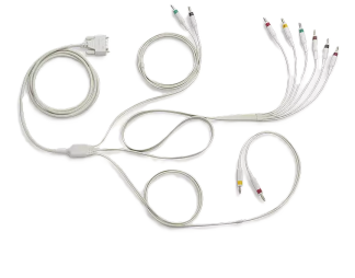 TC10 Long 12 Lead Patient Cable IEC