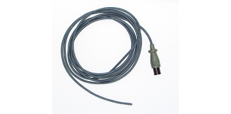 Esophageal/Rectal Temperature Probe 2-prong plug reusable