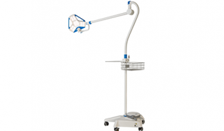 HexaLux Examination Light - Mobile with battery