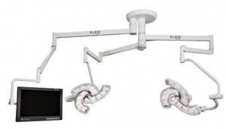 xLED3 Surgical Light w Camera and Monitor