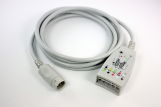 M1949A 5+5 ECG Trunk Cable
