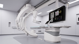 Azurion 7 M20 FlexArm for Hybrid OR and IntraSight IVUS w iFR-FFR plus SyncVision