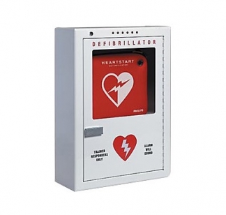 Philips AED Cabinet Wall Mounted