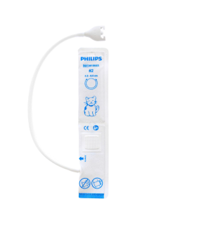 Neonatal Soft Single-Patient Cuff - Size #2