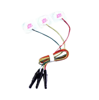 Preattached Square Leadwire Electrode