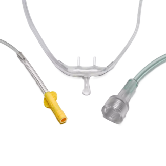 Adv Pediatric Oral/Nasal CO2 Sampling Line w O2 Extend Duration