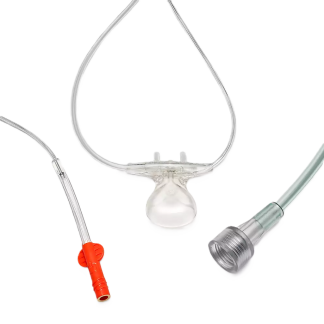 Adv Adult Oral/Nasal CO2 Sampling Line w O2 Tubing, Short Term