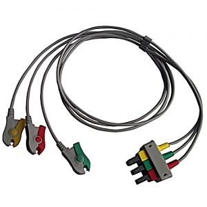 Shielded 3 Lead Set IEC Grabber Old Series