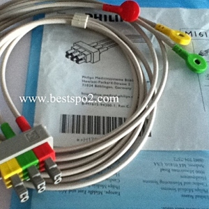 Shielded 3 Lead Set IEC Snap Old Series