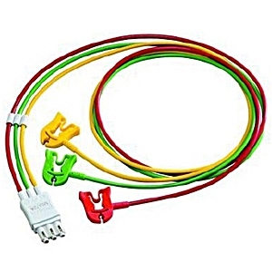 Shielded 3 Lead Set IEC IEC Grabber New Series