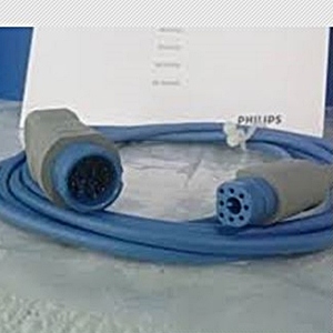 8 to 12 pin SpO2 Sensor Adapter (Viridia CMS)