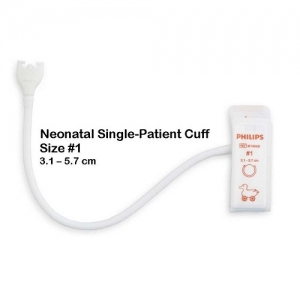 Disposable Neonatal NIBP Cuff No 1 (3.1cm-5.7cm)