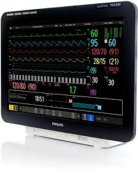 Philips - IntelliVue MX500 Portable/bedside patient monitor